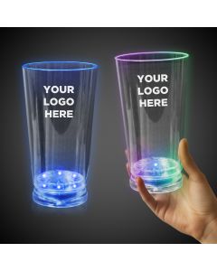 16oz LED Pint Glass