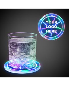 3 3/4" Infinity Fusion LED Coaster
