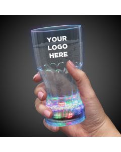 Light Up Drink Glass - 12 Ounce