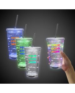 String Light 16oz LED Cup