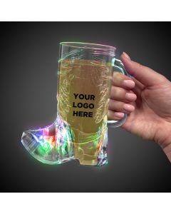 Cowboy Boot Light Up Cup