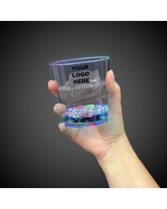 Light Up Rocks Glass - 8 Ounce