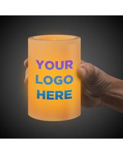 LED Pillar Candle - 4 1/4 Inch