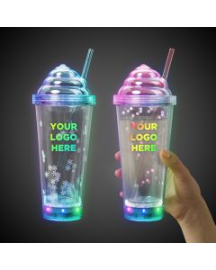 Ice Cream LED Tumblers