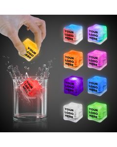 Imprinted Lited Ice Cubes - Variety of Colors
