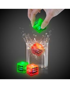 Neon Lited Ice Cubes