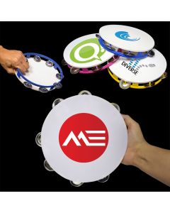 8" Plastic Tambourines