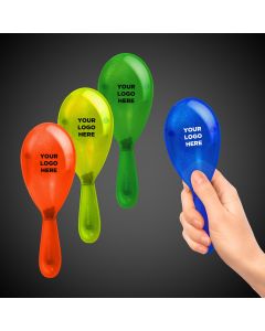 7" Glitter Maracas