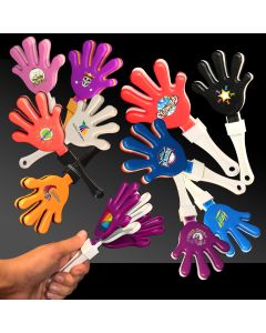 Pick Your Color Combination Hand Clappers