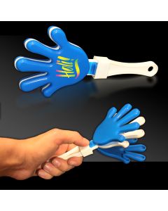 Blue & White Hand Clappers