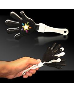 Black & White Hand Clappers