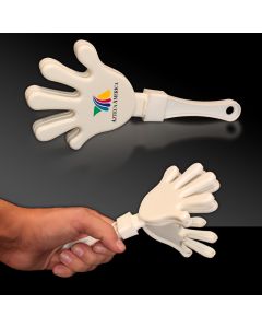 White Hand Clappers