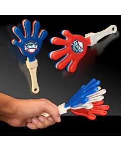Red, White, & Blue Hand Clappers