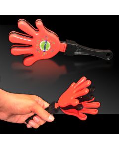 Red & Black Hand Clappers
