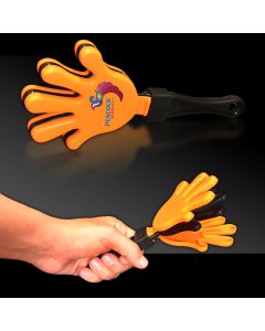 Orange & Black Hand Clappers
