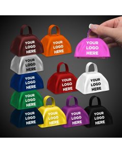 3" Metal Cowbells