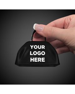 3" Black Metal Cowbells