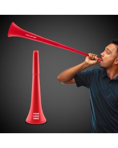 Red Stadium Horns