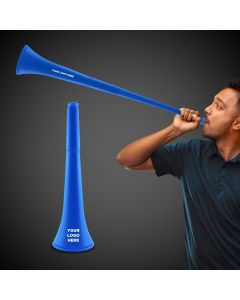 Blue Stadium Horns