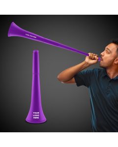 Purple Stadium Horns