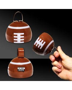 Football Metal Cowbell
