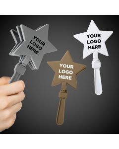 Star Shape Hand Clappers