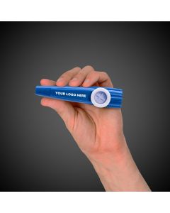 Blue Plastic Kazoo