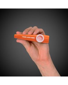 Orange Plastic Kazoo