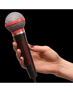 10" Plastic Toy Microphone