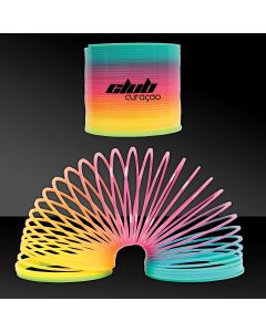 Rainbow Circle Spring Toys