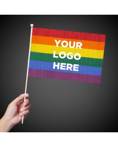 Rainbow Flag - 12" x 18"