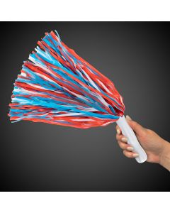 Red, White, & Blue 16" Pom Pom