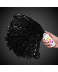 Black 16" Pom Pom