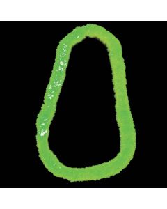 Green 34" Plastic Leis