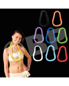 Plastic Leis - Variety of Colors - 34"