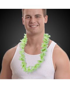 Green Flower Leis
