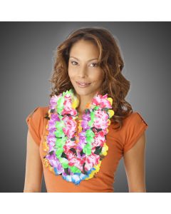 Tie Dye Flower Leis