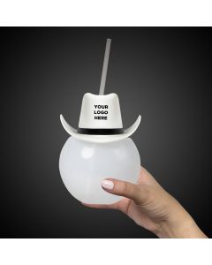 20oz Tumbler Ball Cup with Straw