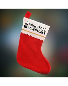 Red Felt Christmas Stocking