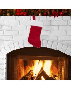 Plush Christmas Stocking