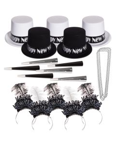 All That Jazz New Year's Party Kit for 50 People