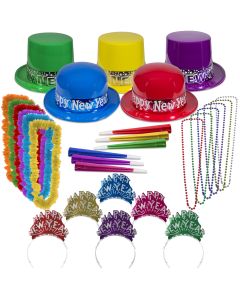 Showboat New Year's Eve Party Kit for 100 People
