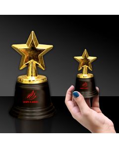 5" Gold Star Trophy