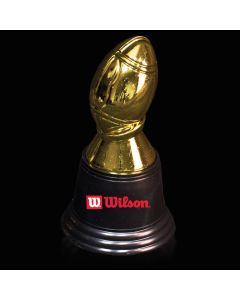Plastic Football Trophy - 4 3/4 Inch