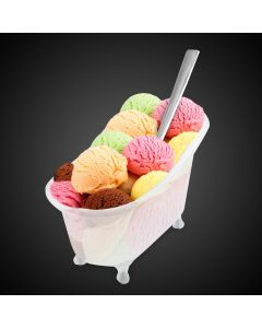 Bathtub Plastic Serving Bowl