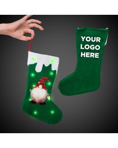 Christmas Light Up Stocking