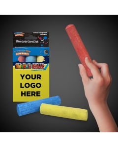 Sidewalk Chalk 3Pk