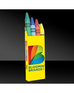4 Pack of Crayons
