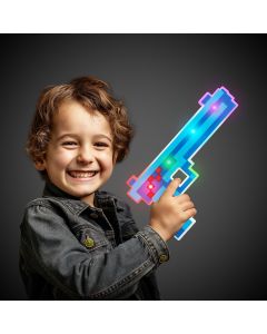 Blue/Red LED Pixel Gun