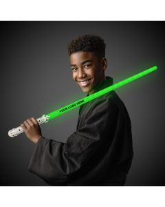28" GREEN LED SABER SWORD